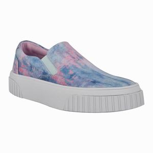 Nine West Dally Slip On Sneakers - Blue - Ireland (AW0137629)